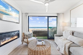 Luxury Ground N Oceanfront Unit with Patio Lounge